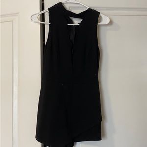 Black romper